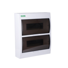 24 Ways Full Plastic Consumer Unit distribution box MCB box